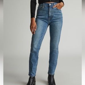 Everlane Original Cheeky Jean - 26 crop
